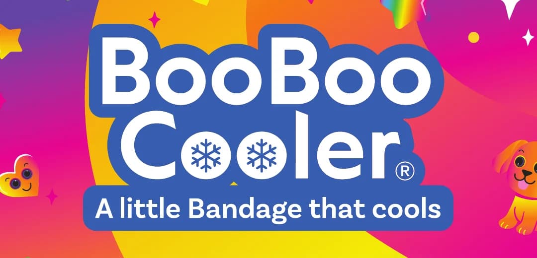 BooBoo Cooler — a little bandage that cools